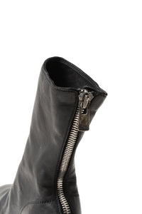 GUIDI/788 SOFT HORSE BACK ZIP MID BOOTS (Femme)