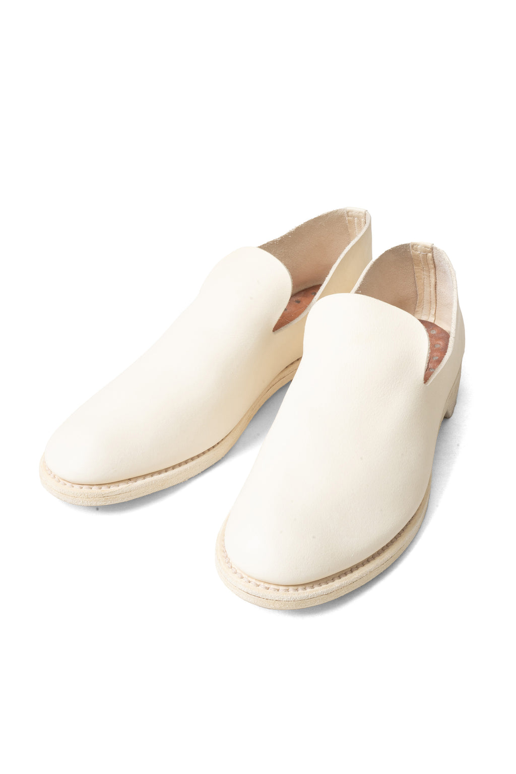 GUIDI/100 CALF BACK SIDE FULL GRAIN SLIP ON (Homme) – boutiqueW