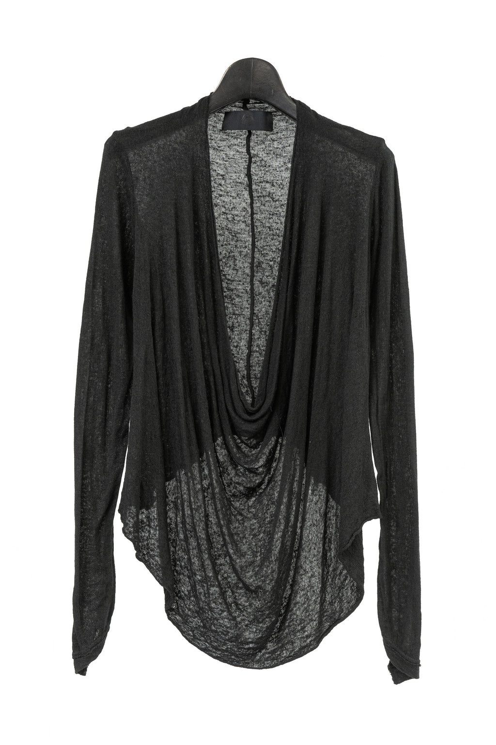 MARC LE BIHAN/DRAPED LONG-SLEEVE TOP(Femme) – boutiqueW