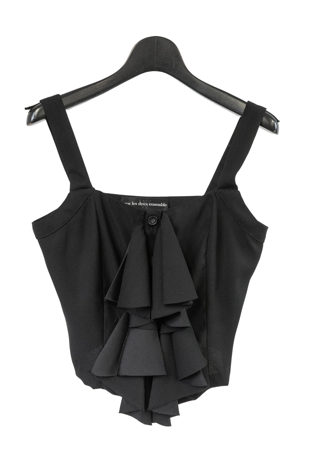 tous les deux ensemble/Ruffled Bustier – boutiqueW