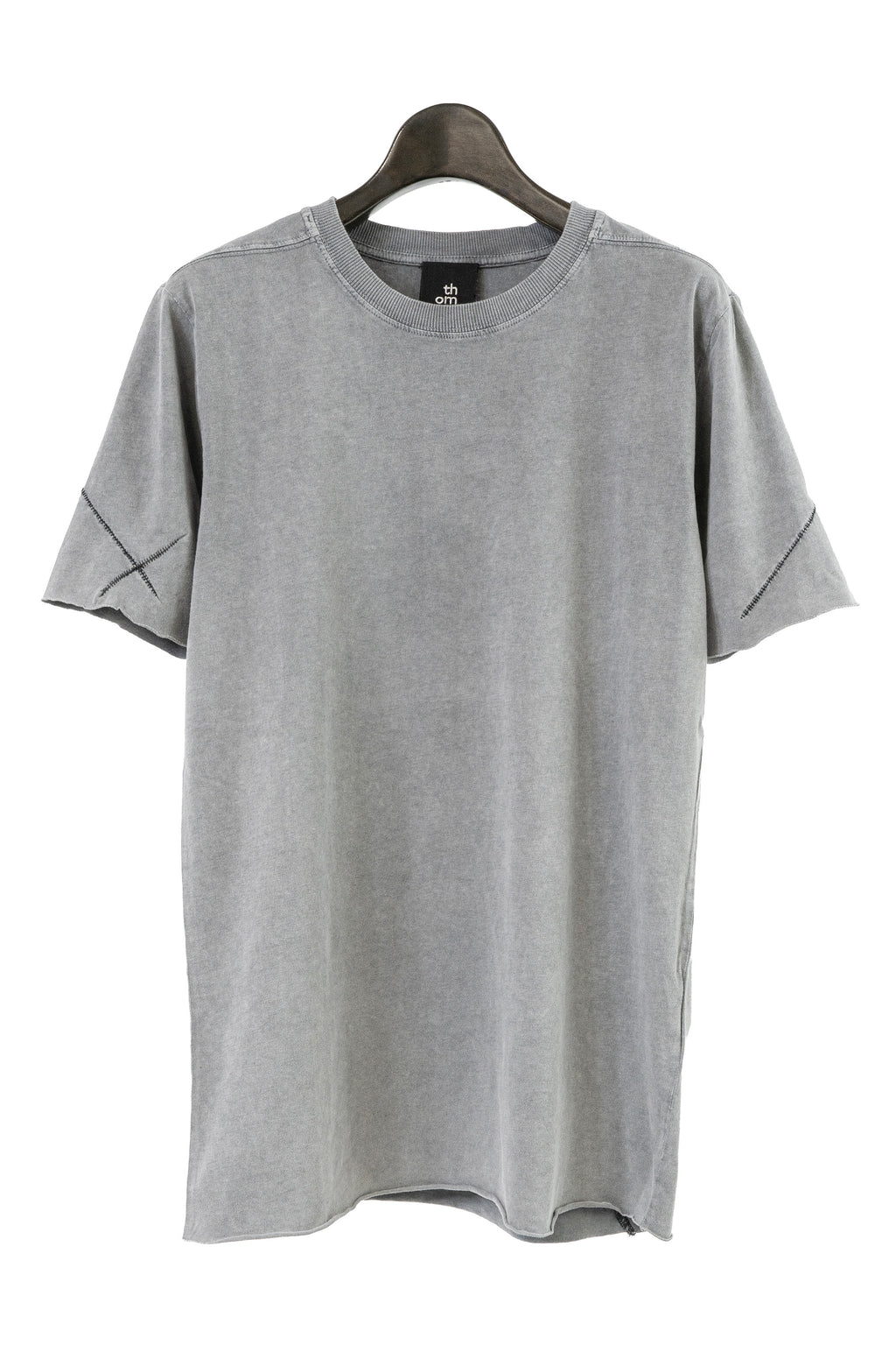 thom/krom Back Stitch Raw Edge T-shirt (Homme) – boutiqueW