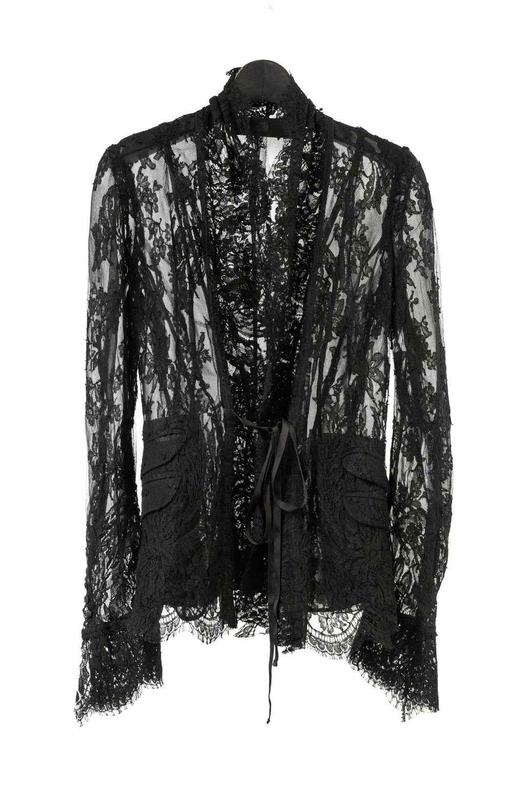 MARC LE BIHAN/LACE COLLAR JACKET (Femme) – boutiqueW