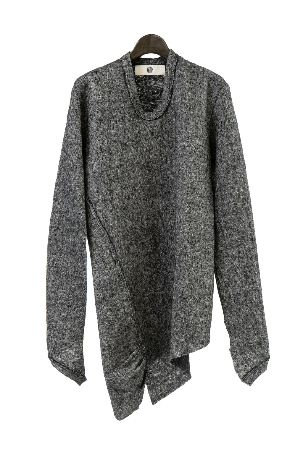 MARC LE BIHAN 変形 ロング丈 ペイント Tシャツ 52 フランス製 MARC LE BIHAN/TWISTED CHERIL LONG SLEEVE T-SHIRT (Homme) – boutiqueW