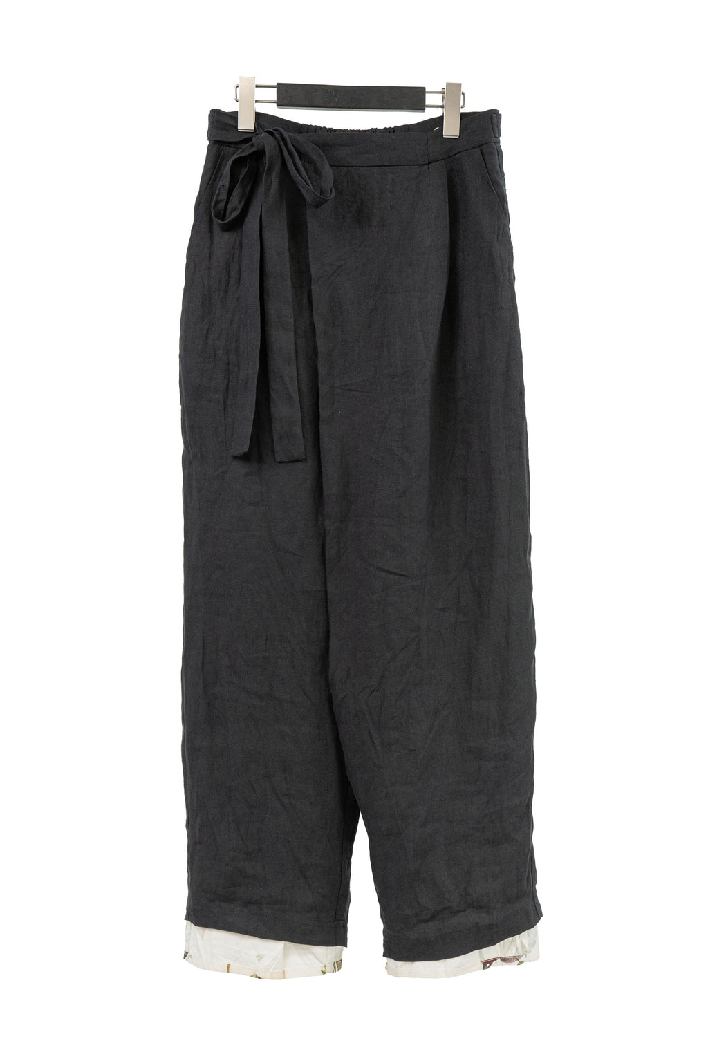 Aleksandr Manamis/FOLD FRONT LONG PANT (Homme) – boutiqueW