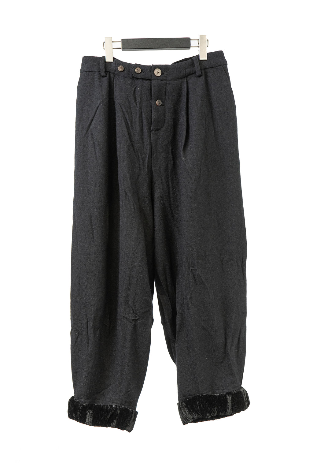 Aleksandr Manamis/Velour Hem Pants(Femme) – boutiqueW