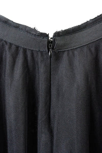MARC LE BIHAN/3-Layer Offset Skirt