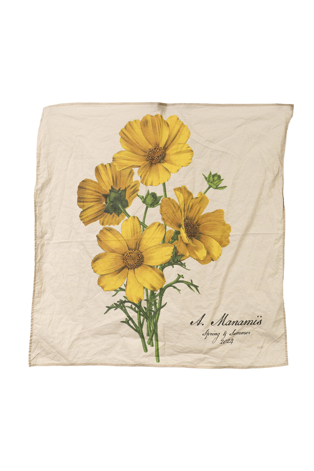 Aleksandr Manamis/FLOWER SCARF – boutiqueW