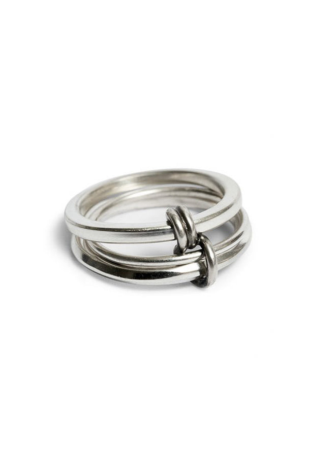 Werkstatt München infinite ring WERKSTATT:MUNCHEN/Ring M1418 CONNECTED RING INFINITY – boutiqueW