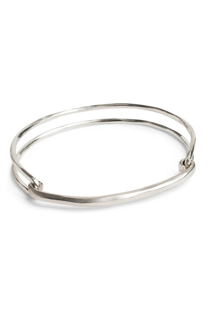 アクセサリー WERKSTATT:MUNCHEN M2215 HAMMERED LINK WERKSTATT:MUNCHEN/M2215 BRACELET HAMMERED LINK – boutiqueW