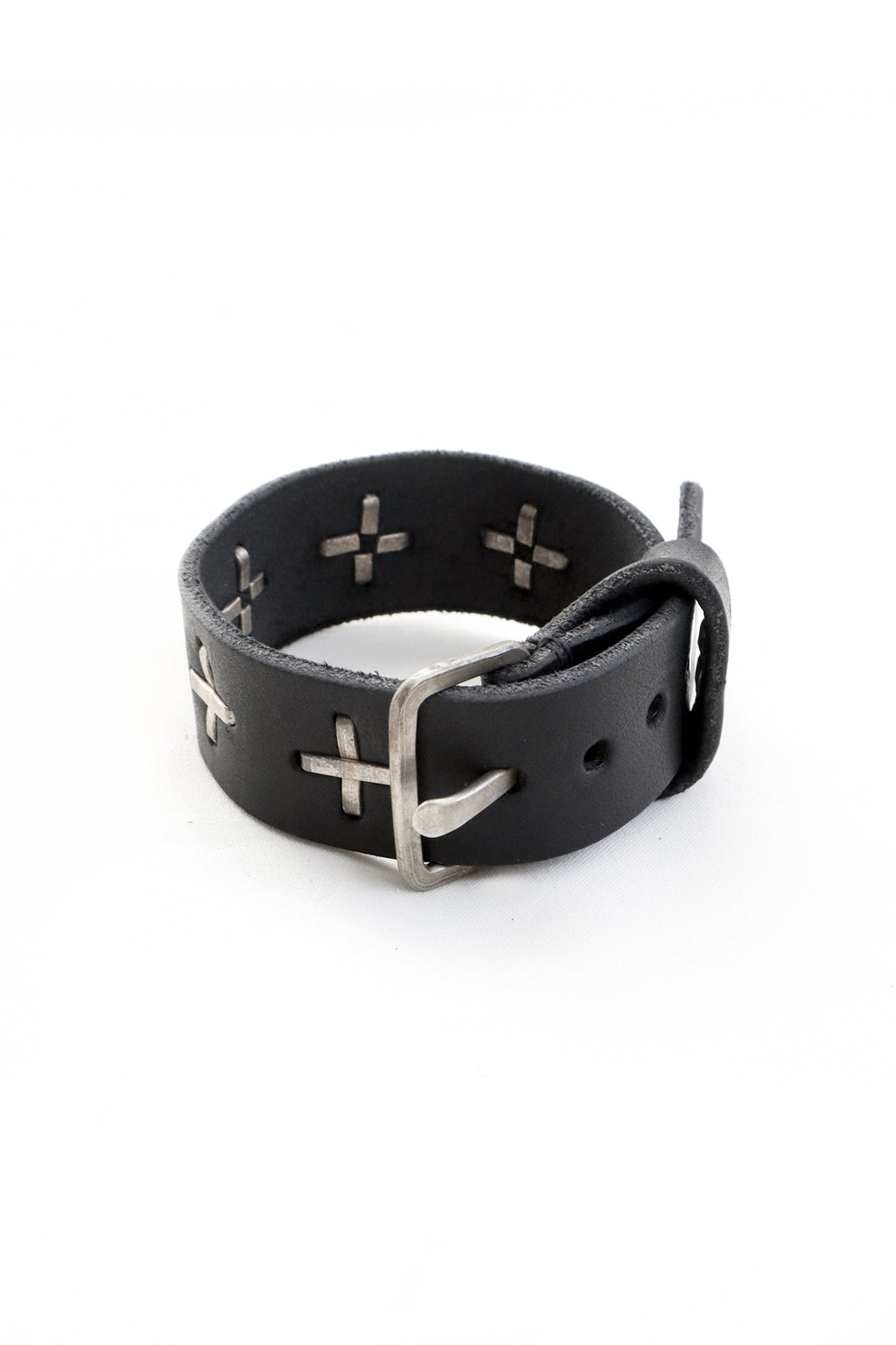 m.a+/Bracelet A-F2E1 GR3.0 Big Silver + Wristband – boutiqueW