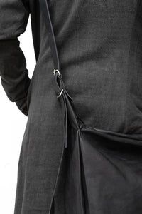 m.a+/BM30Z SY 1,0 zipper large rectangular shoulder bag