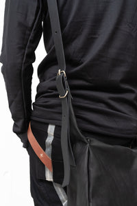 m.a+/BM22Z SY 1,0 zipper medium rectangular shoulder bag