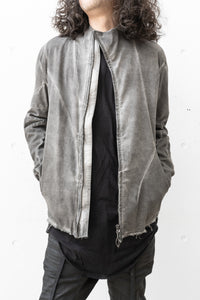 Leon Emanuel Blanck/DISTORTION AVIATOR JACKET – boutiqueW