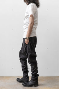 m.a+/P571 LL5 elastic waist low crotch 2 pocket pants