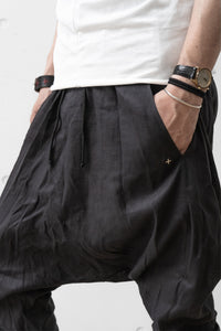 m.a+/P571 LL5 elastic waist low crotch 2 pocket pants