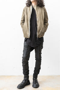 Leon Emanuel Blanck/DISTORTION AVIATOR JACKET – boutiqueW