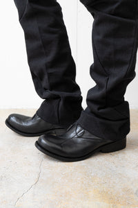 Leon Emanuel Blanck/DISTORTION ROUND TOE DERBY – boutiqueW