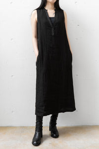 KristenseN DU NORD ロングワンピース ブラック 半袖 KristenseN DU NORD/Dress – boutiqueW