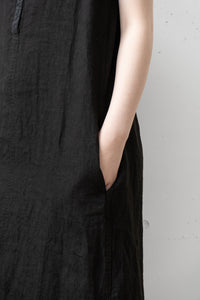 KristenseN DU NORD ロングワンピース ブラック 半袖 KristenseN DU NORD/Dress – boutiqueW