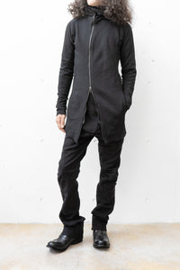 Leon Emanuel Blanck/DISTORTION HOODIE W/ ZIP – boutiqueW