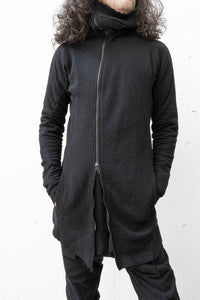 Leon Emanuel Blanck/DISTORTION HOODIE W/ ZIP – boutiqueW