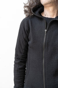Leon Emanuel Blanck/DISTORTION HOODIE W/ ZIP – boutiqueW