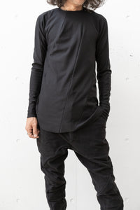 Leon Emanuel Blanck/DISTORTION LONG T-SHIRT – boutiqueW