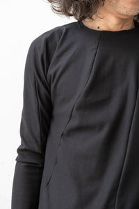 Leon Emanuel Blanck/DISTORTION LONG T-SHIRT – boutiqueW