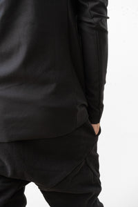 Leon Emanuel Blanck/DISTORTION LONG T-SHIRT – boutiqueW
