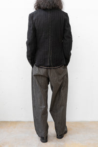 A TENTATIVE ATELIER/Stripes Handstitch Jacket – boutiqueW