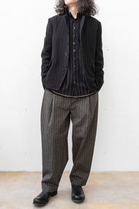 A TENTATIVE ATELIER/Stripes Handstitch Jacket – boutiqueW