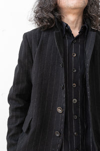 A TENTATIVE ATELIER/Stripes Handstitch Jacket – boutiqueW