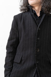 A TENTATIVE ATELIER/Stripes Handstitch Jacket – boutiqueW