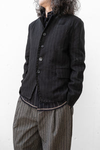 A TENTATIVE ATELIER/Stripes Handstitch Jacket – boutiqueW
