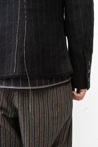 A TENTATIVE ATELIER/Stripes Handstitch Jacket – boutiqueW
