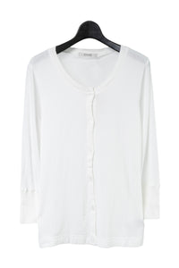 KristenseN DU NORD/Cotton Jersey 3/4 Long Sleeve Cardigan – boutiqueW