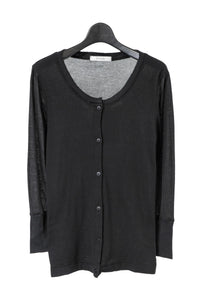 KristenseN DU NORD/Cotton Jersey 3/4 Long Sleeve Cardigan – boutiqueW