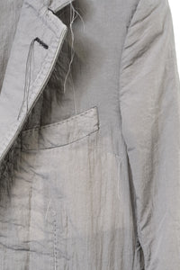 尼古拉斯-安德烈亚斯-塔拉利斯/常规版型两粒扣花瓣式柔软尼龙西装外套