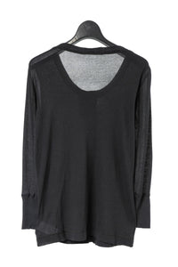 KristenseN DU NORD/Cotton Jersey 3/4 Long Sleeve Cardigan – boutiqueW