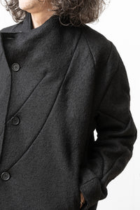 Leon Emanuel Blanck/DISTORTION OVERCOAT – boutiqueW
