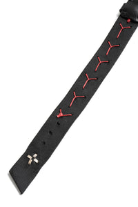 m.a+/A-F8E1 GR 3,0 cross stitched med wrist band