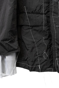尼古拉斯-安德烈亚斯-塔拉利斯/常规版型两粒扣花瓣式柔软尼龙西装外套