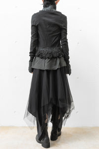 MARC LE BIHAN/FLORAL SHORT STRETCH JACKET (Femme) – boutiqueW