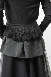 美品 MARC LE BIHAN ウールジャケットサイズ0 MARC LE BIHAN/STRETCH CUT TAIL JACKET (Femme) – boutiqueW