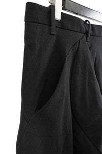 LEON EMANUEL BLANCK DIS-M-MPP-01 最終値下げ DIS-M-MPP-01. Distortion Muscle Pocket Pants. Black. LEON