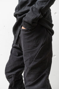 レオンエマニュエルブランク　ディストーション　パンツ　デニム　希少ホワイト　44 レオンエマニュエルブランク ディストーション パンツ デニム