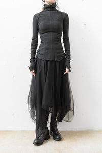 MARC LE BIHAN/STRETCH HIGH NECK CORSET (Femme) – boutiqueW