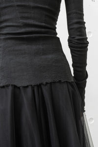 MARC LE BIHAN/STRETCH HIGH NECK CORSET (Femme) – boutiqueW