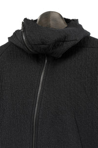 Leon Emanuel Blanck/DISTORTION HOODIE W/ ZIP – boutiqueW