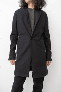 m.a+/J120/VL CMR vertical pocket long jacket – boutiqueW